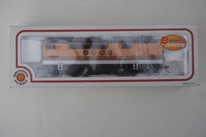 HO Bachmann EMD FT-B Einheiten D&RGW gelb und schwarz (000071) - Bild 1 von 6