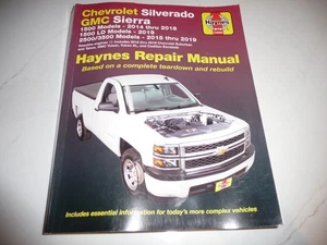 HAYNES 24068 CHEVROLET SILVERADO GMC SIERRA 1500, 2500/3500 - Free Shipping - Picture 1 of 7