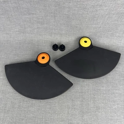 Guitar Hero World Tour Drum Cymbals Stem Set Replacement Parts PS3 XBox 360 Wii - Image 1 of 4