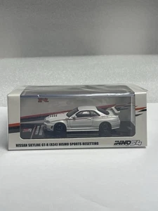 Inno64 Nissan Skyline GT-R R34 Nismo Sports Resetting R-Tune (White) - Picture 1 of 5
