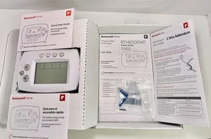 Honeywell Home Smart Series RTH6500WF Wi-Fi Easy Install Programmable Thermostat - Picture 1 of 6