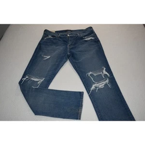 Abercrombie & Fitch Jeans Mens Size 30 x 30 Athletic Skinny Fit Blue Cotton - Imagen 1 de 10