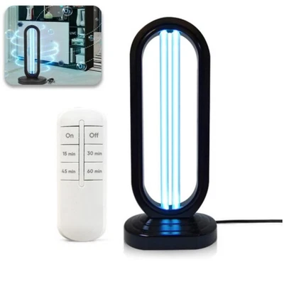 Lámpara germicida ultravioleta UVC Ozono Esterilizati con control remoto y temporizador Foto 1 de 4