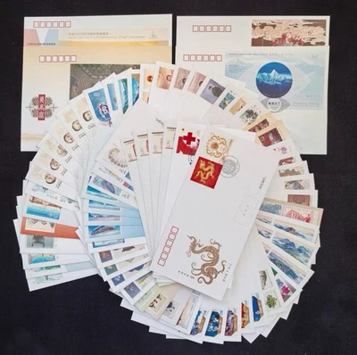 China 2024-1 ～ 2024-27 FDC Whole Year Of Dragon Full Stamps Set - Image 1 of 2