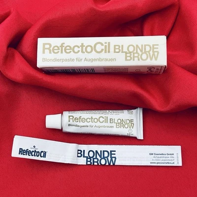 REFECTOCIL... Pasta blanqueadora de cejas rubia... 15 ml... NUEVO Foto 1 de 4