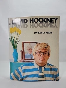 By David Hockney My Early Years (Abrams) Paperback Softcover 1988 - Picture 1 of 9