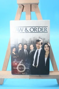 NEW Law & Order The Sixth Year DVD 5 Disc FACTORY SEALED 6th Year - Picture 1 of 2