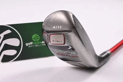 Cobra Baffler T-Rail+ #4 Hybrid / 22 Grad / Regular Flex Graphit Design 70 - Bild 1 von 4