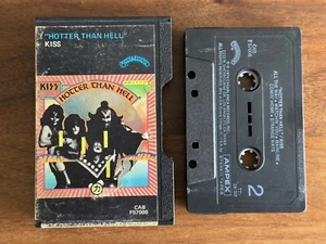 KISS Hotter Than Hell Cassette Casablanca F 57006 1974 Original - Bild 1 von 5