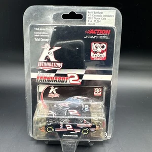 Kerry Earnhardt #2 Kannapolis Intimidators 2001 Action T/Concept 1/64 NEW IN PKG - Picture 1 of 5