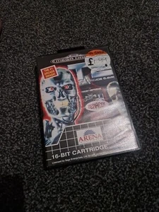 T2 Terminator 2 Judgment Day Sega Mega Drive THE ARCADE GAME - Picture 1 of 4