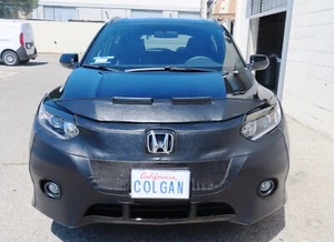 Colgan Front End Mask Bra 2pc.Fits Honda HR-V Sport 2022 w/License & Radar Sensr - Picture 1 of 1