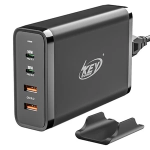 90W -245W USB C charger, 3 USB-C Port and 3 USB-A Port Quick Charger Station - Picture 1 of 41
