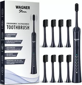 Wagner & Stern WT7700 Whitening Electric Toothbrush 100 pcs- 2 cases. - Picture 1 of 7