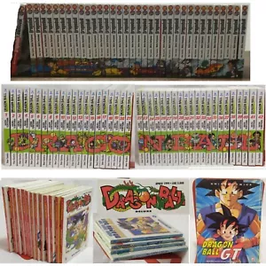 DRAGON BALL STAR COMICS EDIZIONI PERFECT EVER GREEN DELUXE GT e SUPER- Manga DVD - Foto 1 di 250
