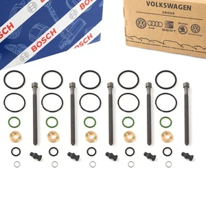 5x Bosch kit guarnizioni pompa-ugello TDI + VW viti di espansione ricambio per VW T5 Multivan - Foto 1 di 3