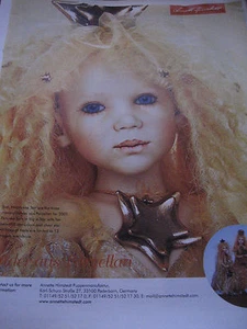 2001 Annette Himstedt STAR Doll Ad Advertisement ONLY - Bild 1 von 1