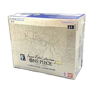 ONE PIECE Box 24 bustine EB-02 Anime 25th Collection - Card Game English - Imagen 1 de 1