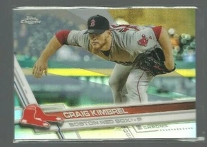  2017 Topps Chrome Refractors #188 Craig Kimbrel (ref 66469) - Picture 1 of 1