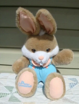 1991 Applause Peter Cottontail Rabbit 19" Plush Toy - #11 - Image 1 of 4