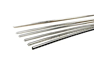 6 feet of Medium/Medium Premium Jescar Nickel-Silver Guitar Fret Wire/Frets - Picture 1 of 3