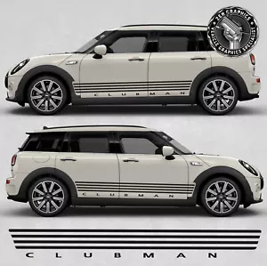 Rayas laterales para Mini F54 Clubman Cooper/S pegatinas calcomanías láminas decorativas - Imagen 1 de 2