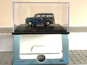 ✅Oxford 181810 1:76 Morris minor Van "Blu" (EX347-5R20/04) - Foto 1 di 7