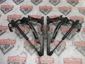 1998-2004 C5 Corvette Convertible Z06 OEM Left & Right Trunk Lid Hinges & Shocks - Picture 1 of 3