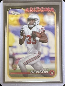 Trey Benson - Rookie - 2024 Topps Chrome Football #214 - Bild 1 von 1
