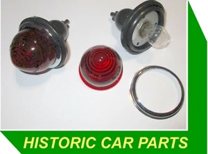 2 x STOP TAIL LIGHTS for the Morris Minor 1000 Pick Up 1952-71 - Picture 1 of 1