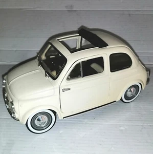 FIAT 500 SOLIDO 1/16 NO BOX 2°SCELTA - Foto 1 di 4