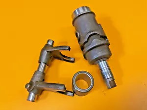 Ducati Bevel Single 4 speed selector drum & forks - Picture 1 of 5