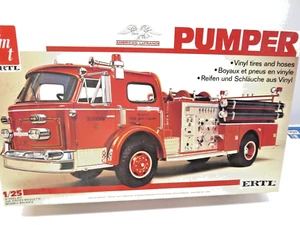 Vintage AMT Ertl American LaFrance Pumper 1/25 Scale Fire Truck - Picture 1 of 6