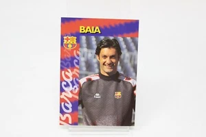 CROMO PORTERO BAIA F.C. BARCELONA AÑO 96-97 COLECCIONISTAS - Picture 1 of 2