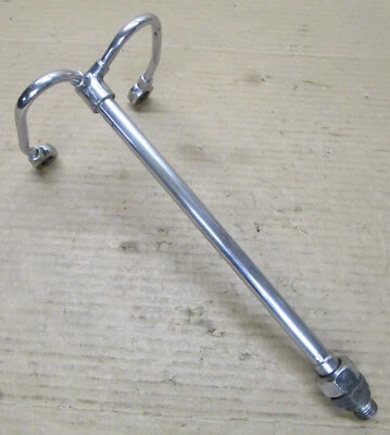 Yamaha XS 650 / 447 Motor Ölsteigleitung Ölleitung Ölführung - Bild 1 von 4