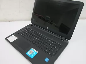HP 15-F233WM INTEL CELERON N3050 PROCESSOR 4GB RAM 500GB HDD UNTESTED - Picture 1 of 8