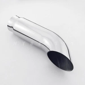 Camión de escape de acero inoxidable con punta de escape de 2,5"" entrada 3"" camioneta de salida - Imagen 1 de 5