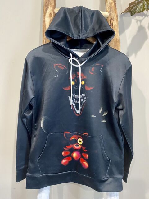  Bioworld Sudadera negra para niño Five Nights At Freddy's I  Survived, Negro - : Ropa, Zapatos y Joyería