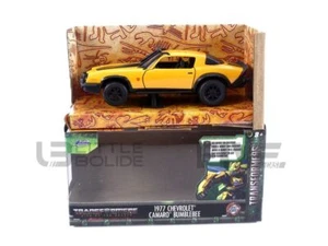JADA TOYS 1/32 - CHEVROLET CAMARO TRANSFORMERS BUMBLEBEE - 1977 34258Y - Picture 1 of 5
