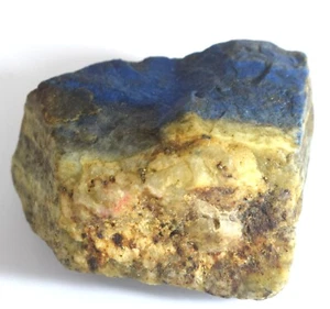 Natürliche unbehandelte 990 Karat/70mm Lapislazuli Gold Pyritflocken Edelstein grob - Bild 1 von 5