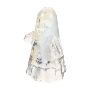 Halloween Ghost Ornament Crystal Craft Ghost Figurine Scene Layout Decor - Picture 1 of 12