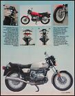 Motocykl 12/1978 BMW R 45 / R 65, Honda CB 400 T, Yamaha DT 50