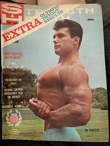 1964 Kraft und Fitness Bodybuilding Magazin / Olympische Ausgabe - Bild 1 von 3