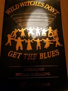 WILD WITCHES DON'T GET THE BLUES : Astrology Rituals and Healing FFIONA MORGAN - Picture 1 of 3