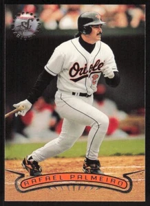 1996 Topps Stadium Club Rafael Palmeiro #343 Baltimore Orioles - Picture 1 of 2