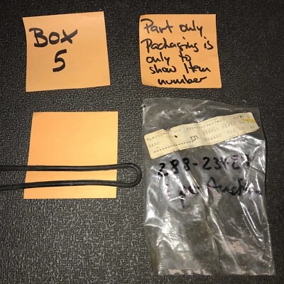 YAMAHA 288-23489-00-00 MATRÍCULA BANDA GTMX JT1 JT2 MX80 YZ80 YZ100 NUEVO SIN CAJA Foto 1 de 4