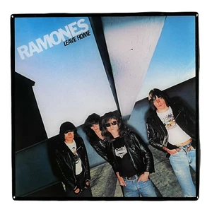 RAMONES Leave Home Coaster Custom Ceramic Tile Punk Music Gift - Picture 1 of 4