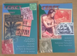 Catalogues CERES: Tome A (Colonies françaises... ) & Tome B (Andorre...) - 2001 - Picture 1 of 23