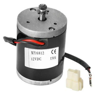 MY6812 12V 150W High Speed Small Brushed Motor  for ebike Scooter - image 1 of 4