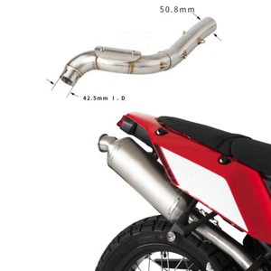 Tubo de escape de enlace medio para motocicleta Yamaha Tenere 700 T7 T700 XTZ 690 / 700 - Imagen 1 de 13